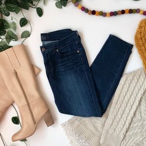 Lucky Brand Charlie Pencil Capri Jeans